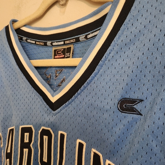 UNC Carolina Tar Heels Tyler Hansbrough #50 Basketball Jersey XXL 2xl - Picture 6 of 7